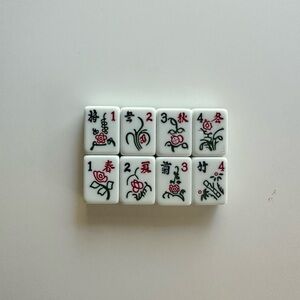 Professor Puzzle The Games Club replacement mahjong tiles